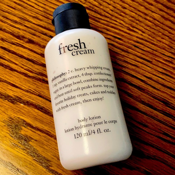 Philosophy Other - ❤️🎉HOST PICK🎉❤️Philosophy Fresh Cream Lotion